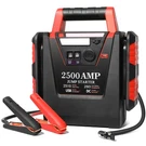 Starter With Air COMPRESSOR,2500A Car Battery Jumper 260 Psi Tir.... Fixed Price $201.00.