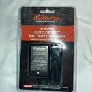 Wildgame Innovations 6/12-VOLT Auto Detect Battery Charger. Fixed Price $14.95.