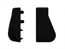 Ironridge XR-10-CAP End Caps, Pack Of 8 Pair = 16 Pieces Brand New. Fixed Price $8.99.