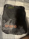 Ororo Men's Soft Shell Heated Jacket With Detachable Hood And Battery Pack. Fixed Price $160.00.