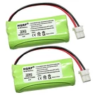 2-PACK Battery For At&t Cl, Crl, El, Tl Series Home Cordless Telephones. Fixed Price $9.95.