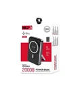 NU.1 20000MAH Power Bank PB-CX80-2 Magnetic Wireless Charging Usb-c Black. Fixed Price $30.02.