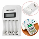 4 Slot Lcd Rapid Smart Battery Charger For Aaa Nimh Nicd Rechargeable. Fixed Price $12.89.