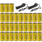 16340 Battery 2800MAH RCR123A Rechargeable 3.7V/USB Charger Lot 1-100PACK. Fixed Price $68.98.