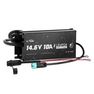 Litime IP67 Waterproof 14.6V 10A LIFEPO4 Onboard Charger For Outdoor Marine Use. Fixed Price $89.99.