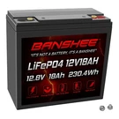 12V 18AH LIFEPO4 Battery Comparable To Weize Lithium Deep Cycle With Bms - Lawn. Fixed Price $59.90.