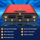Niffpd 900000MAH Portable Power Bank Dual Usb Battery Charger For Mobile Phone. Fixed Price $14.24.