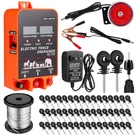 5.5J Electric Fence Charger With Digital Display & Alarm, Ac/dc Dual Power, 12V. Fixed Price $113.29.