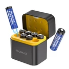 Pujimax 4255MWH 1.5V High Capacity Rechargeable Lithium Aa Batteries + Charger. Fixed Price $20.99.