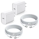 Iphone 17 16 Charger Fast Charging,apple Usb BLOCK,2PAC.... Fixed Price $49.03.