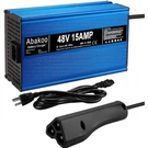 Abakoo 48V 15A Golf Cart Battery Charger Power Supply For Ez-go Rxv Plug 3 Prong. Fixed Price $99.00.