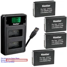 Kastar Battery LZD2 Usb Charger For Canon LP-E17 LC-E17 & Rebel SL2 Camera. Fixed Price $33.99.