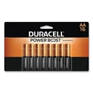 Duracell MN1500B16Z Power Boost Coppertop Alkaline Aa Batteries (16/PACK) New. Fixed Price $20.83.