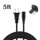 5FT Power Cord For Ebl 8 Bay Aaa Ni-mh Ni-cd Rechargeable Battery Charger. Fixed Price $9.38.