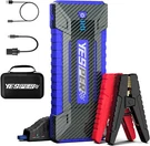 Yesper Car Starter Portable Battery Jumper Booster BLUE(2160A). Fixed Price $131.77.