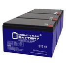 Mighty 12V 15AH Gel F2 Battery Compatible With Vmaxtanks VMAXMB64 - 3 Pack. Fixed Price $109.99.