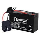 Drop In Replacement For 12V Power Wheels Ride On Toy 7AH Battery + Harness. Fixed Price $51.59.