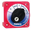 Perko 8512DP Compact Medium Duty Battery Selector Switch W/key Lock. Fixed Price $80.99.