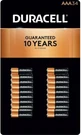 New! Duracell Coppertop Alkaline 'aaa' Multi Pack - 34. Fixed Price $29.00.