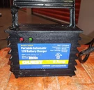 Guest 2606A Portable Battery Charger 6A/12V, Bank, 120V Input. Used. Fixed Price $95.00.