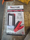 Vector 1600 Peak Amp Automotive Lithium Jump Starter, Portable Power W/ Case. Fixed Price $34.95.