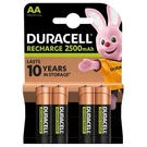 Duracell Rechargeable Aa Batteries 2500MAH (4 Pack) Pre-charged Nimh HR6 DX1500. Fixed Price $25.00.