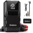 Q13 6000A Portable Car Starter With Air Compressor 150PSI, Jumper St.... Fixed Price $56.37.