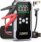Starter With Air Compressor 8000A 12V Car Battery 160PSI Smart Jumper Pack. Fixed Price $87.53.