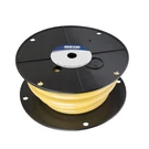 100' 4/0 Awg Tinned Copper Conductor Yellow Negative Plastic (pvc) Battery Cable. Fixed Price $1582.95.