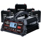 25A Car Battery Charger 12V/24V Lead-acid Automotive Lifepo. Fixed Price $79.99.