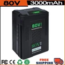 For Greenworks Pro 80V 3AH Lithium-ion Battery GBA80200 BAB728 BAB726 2901302. Fixed Price $57.83.