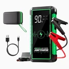12V 5000A Car Battery Jump Starter, 16000MAH Portable Box S.... Fixed Price $34.58.