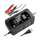 Heavy Duty Car 12V/24V Smart Battery Charger Temperature Compensation For. Fixed Price $27.99.