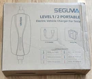 Seguma Level 1/2 Portable Electric Vehicle Charger For Tesla Model EV-ACS1604T. Fixed Price $99.99.