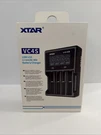 Xtar VC4 Universal Battery Charger-lcd Display, Slots For 18650 Batteries New. Fixed Price $44.99.