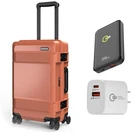 Pelican HC22 Travel Carry-on With Green Extreme 10,000MAH 38.5WH Qi Wire. Fixed Price $499.95.