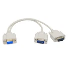 Pngknyocn 30CM DB9 Splitter Cable Pin 1 Female To RS232 Seria. Fixed Price $14.30.