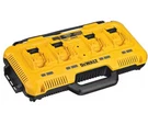 Dewalt 20 -volt Lithium-ion Multi-port Battery Charger Slots DCB104. Fixed Price $100.00.
