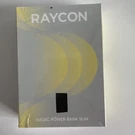 Raycon Charger Magic Power Bank Slim Black Phone Portable Magnetic. Fixed Price $75.00.