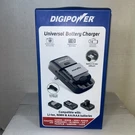 Digipower Universal Battery Charger TC-U450 Lithium-ion, Nimh, Aa/aaa Batteries. Fixed Price $12.50.
