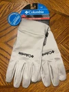 Nice!! Nwt Columbia Omni-heat Touch Glove Liner Stone Unisex (l) Large $30 S.r.p. Fixed Price $19.99.