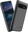 Battery Case For Samsung Galaxy S10 Plus 6000MAH Rechargeable Extended. Fixed Price $70.25.