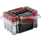 Camelion Alkaline Plus Batteries Blister Pack Of LR06-PB24 AA-PB24. Fixed Price $9.95.
