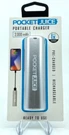 Tzumi Pocketjuice 2000 Mah Portable Charger Silver. Fixed Price $11.50.