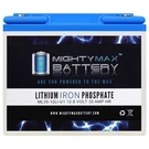 Mighty Max 12V 35AH U1 Lithium Replacement Battery For Weize LFP1235. Fixed Price $154.99.