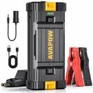 Avapow 4000A Peak Car Jump Starter 27800MAH Portable Battery Booster 12V Usb QC3. Fixed Price $89.29.