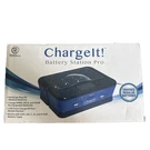 Charge Battery Station Pro By Digital Treasures Model #08770 Blue. Fixed Price $34.00.
