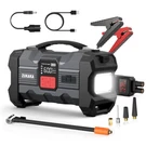 6000A Portable 12V Battery Booster 26800MAH Air Pump Led Light Usb Power Bank. Fixed Price $79.49.