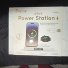 Xo Poppy 4-IN-1 Wireless Charging Station 15W Qi For Smartphone Airpods Watch. Fixed Price $25.00.