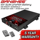 1280WH Cell Car Audio Battery Powers Stereo System. Fixed Price $599.99.